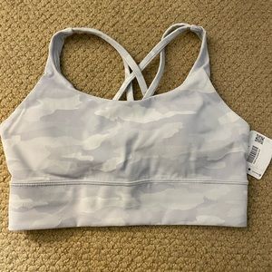 Lululemon longline Energy Bra